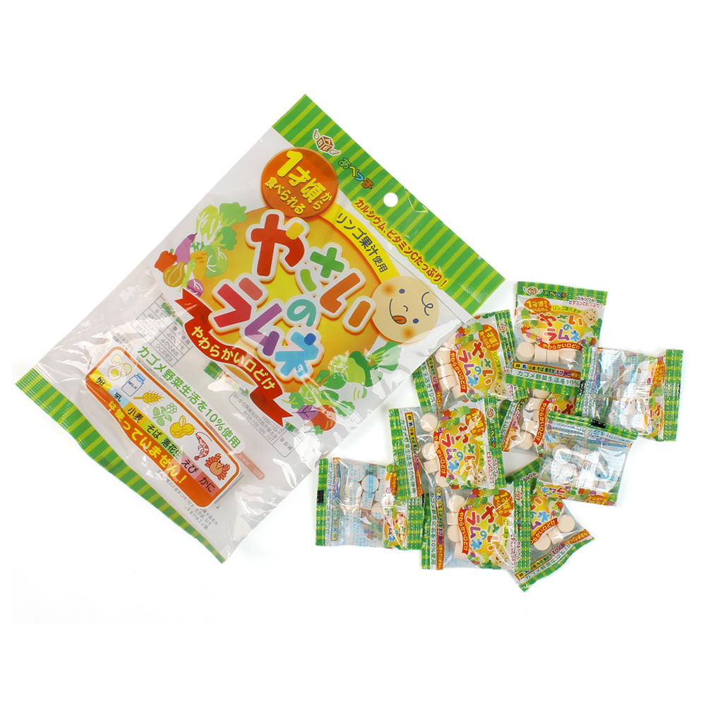 KẸO RAMUNE RAU CỦ, 70g_79.000đ