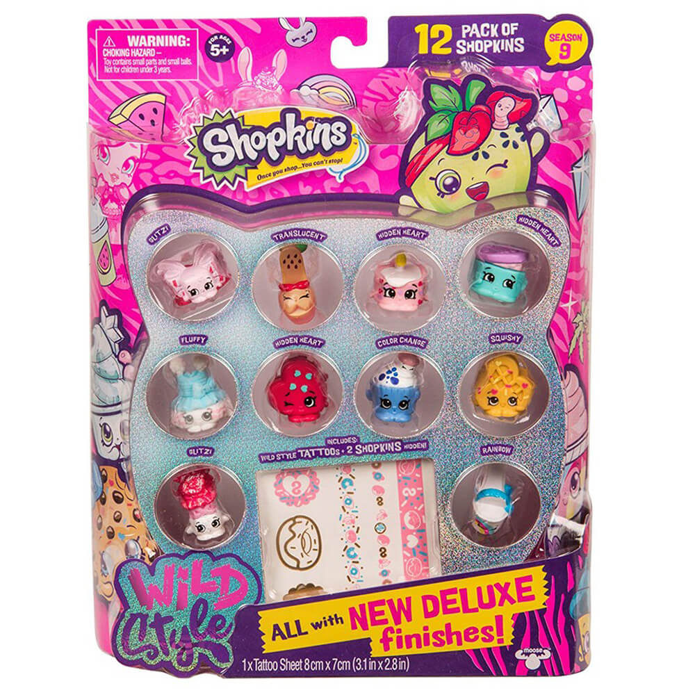 Đồ Chơi 12 Món Shopkins - Season 9 - 56697