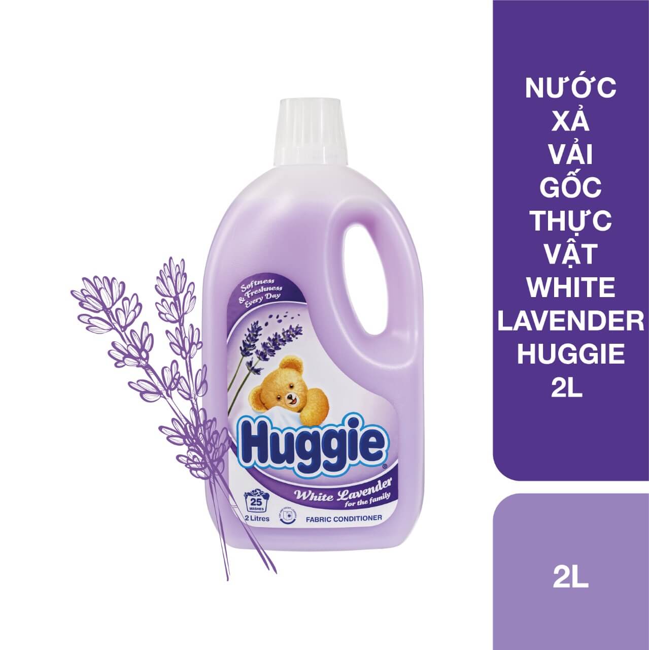 Huggie Lavender