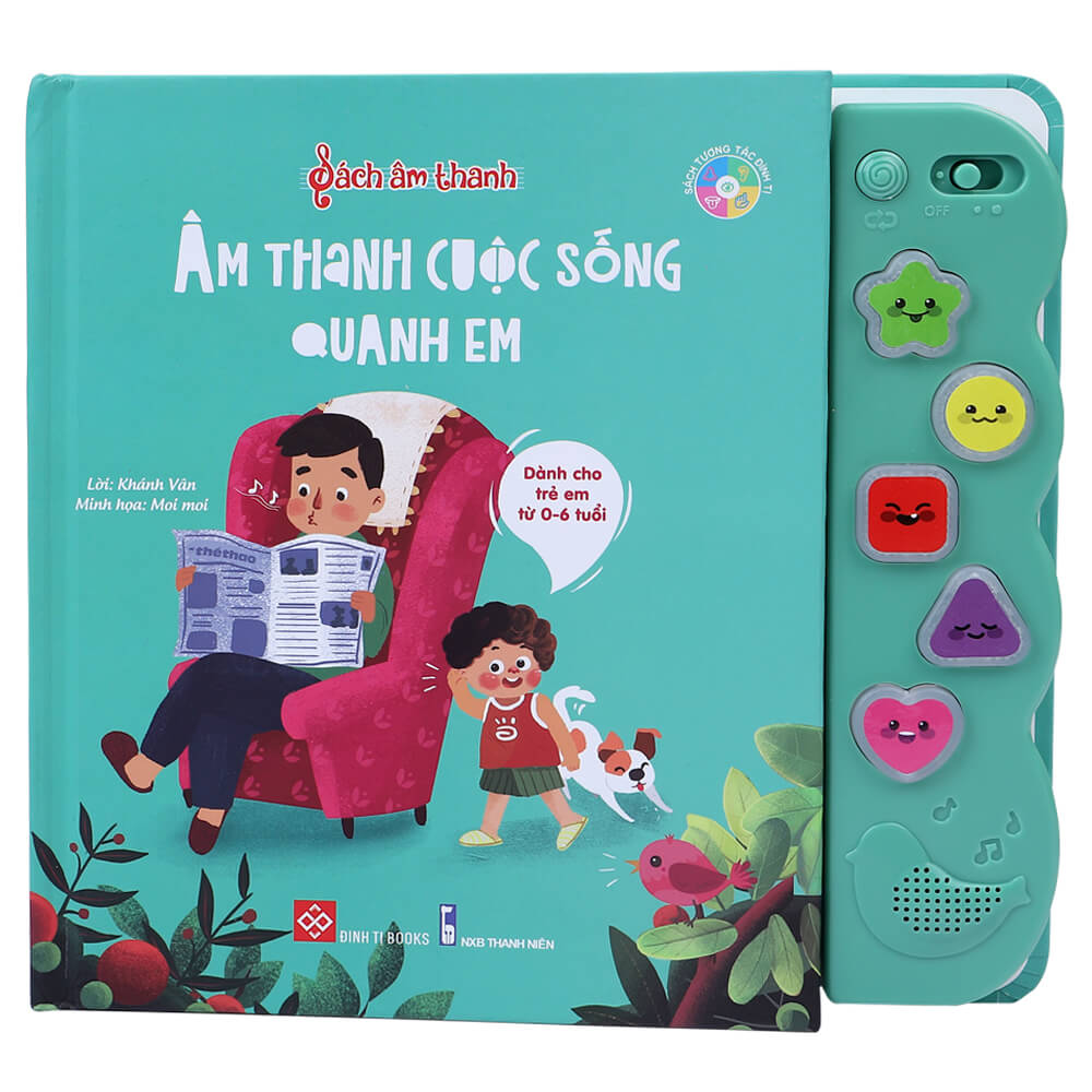 Sách âm thanh - Âm thanh xung quanh em