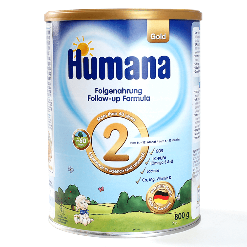 Humana Gold số 2, 6-12 tháng, 800g1