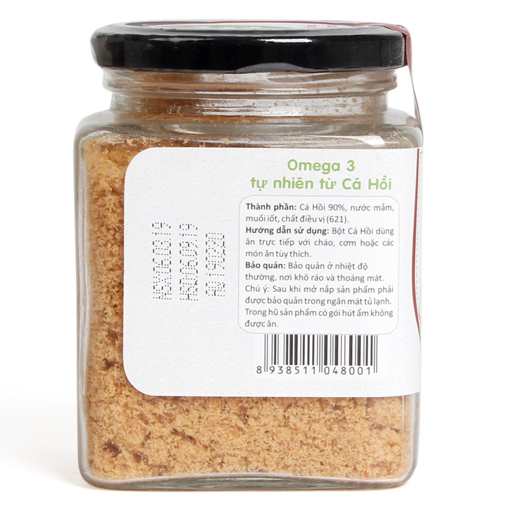 Bột Cá Hồi  80 g4