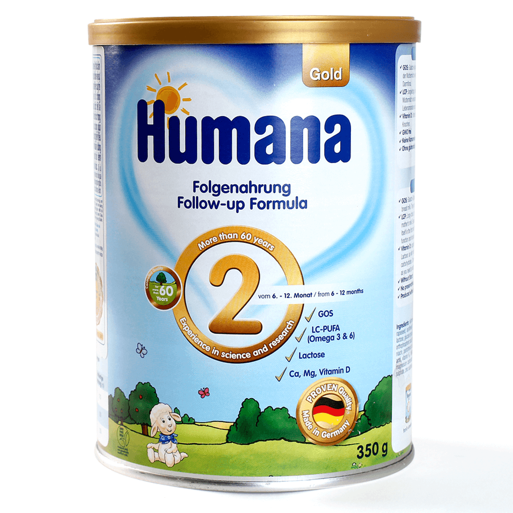 Humana Gold số 2, 6-12 tháng, 350g1