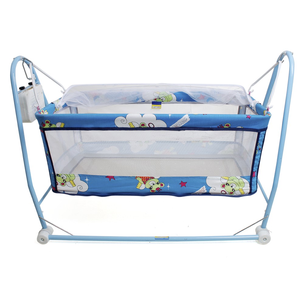 Nôi Mềm 1 Tầng 2 Sao Autoru - AUAC2S Xanh1