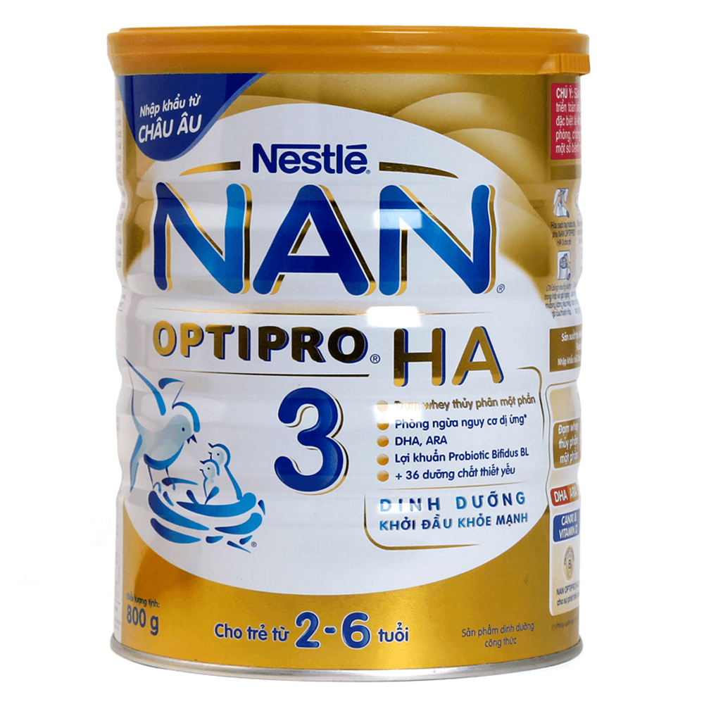 Sữa Nestle NAN H.A 3, 800g1