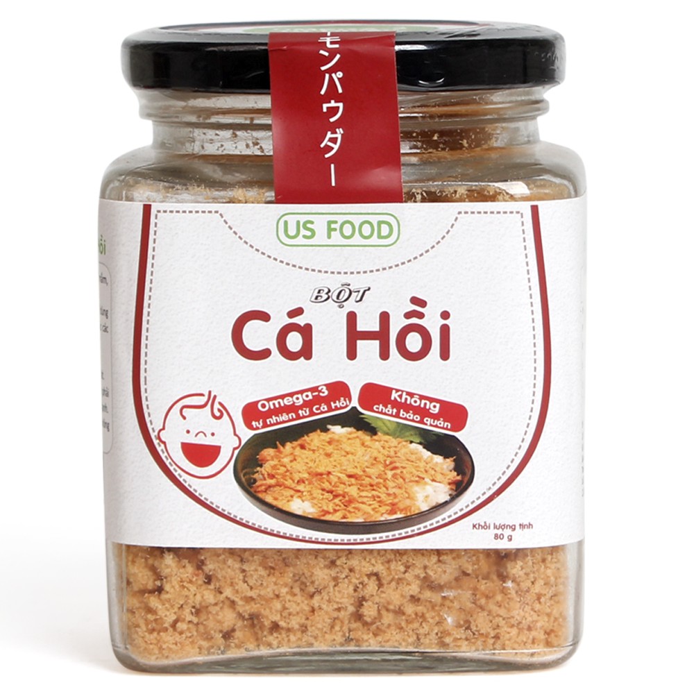 Bột Cá Hồi  80 g1