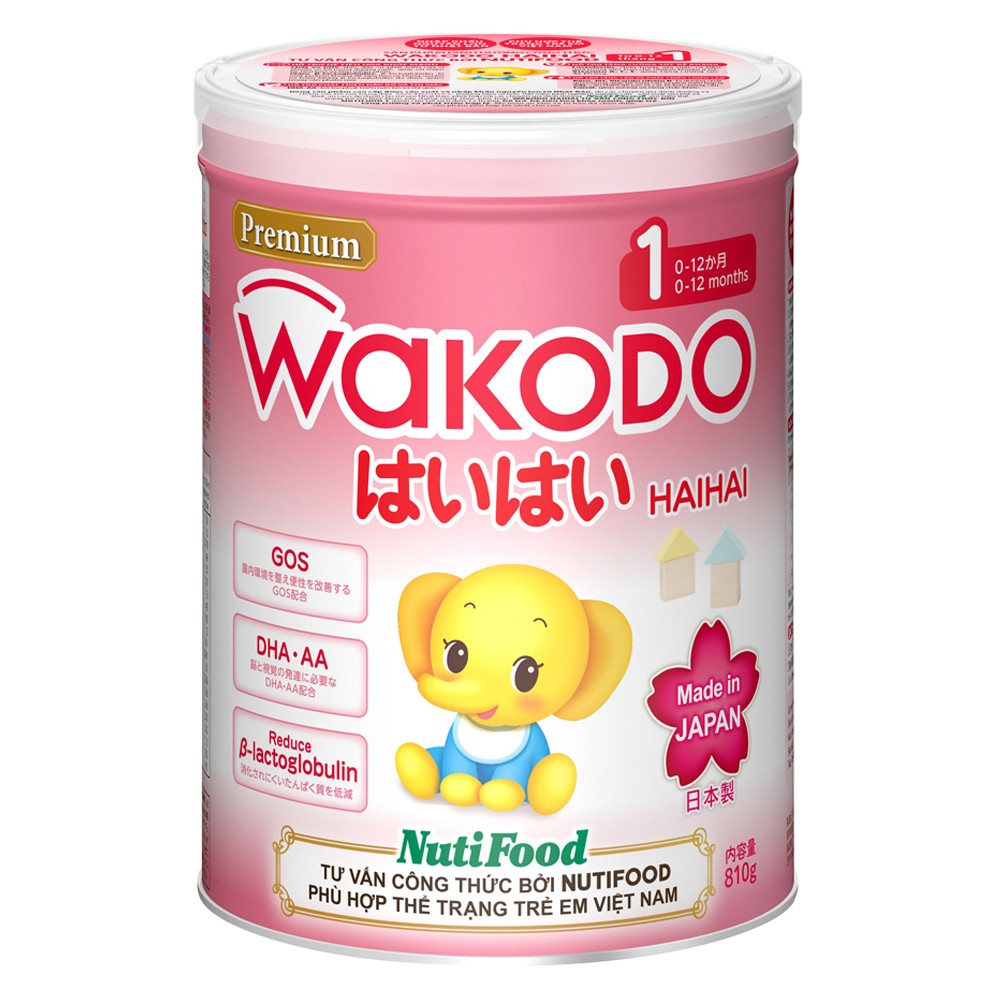 WAKODO HAIHAI 1, 0-12 tháng tuổi, 810g1