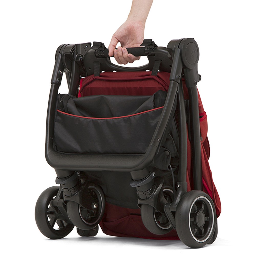 Xe đẩy Joie Pact màu đỏ6