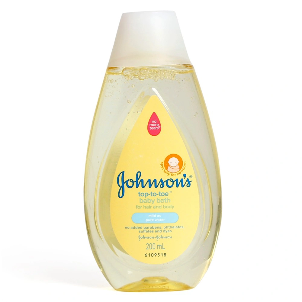 Sữa tắm gội toàn thân Johnson Baby 200ml 1