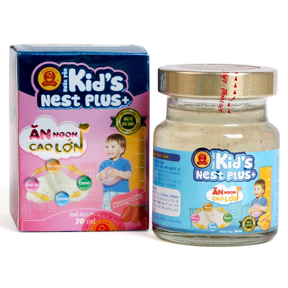 Yến Thiên Việt - Kids Nest Plus Lọ hương Dâu5