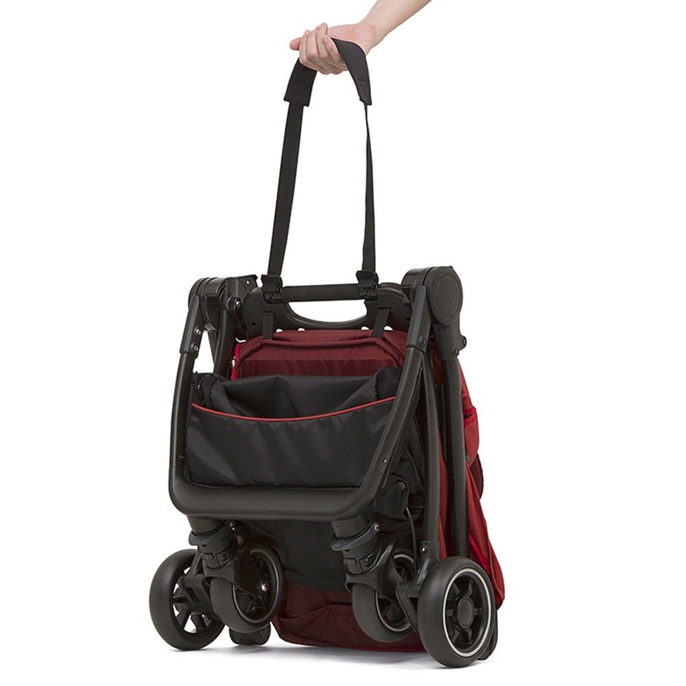 Xe đẩy Joie Pact màu đỏ7