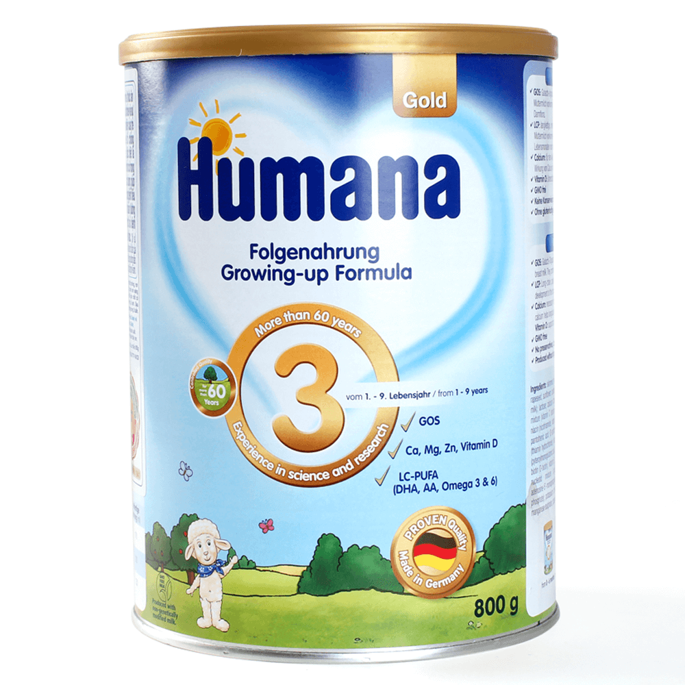 Humana Gold số 3, 800g1