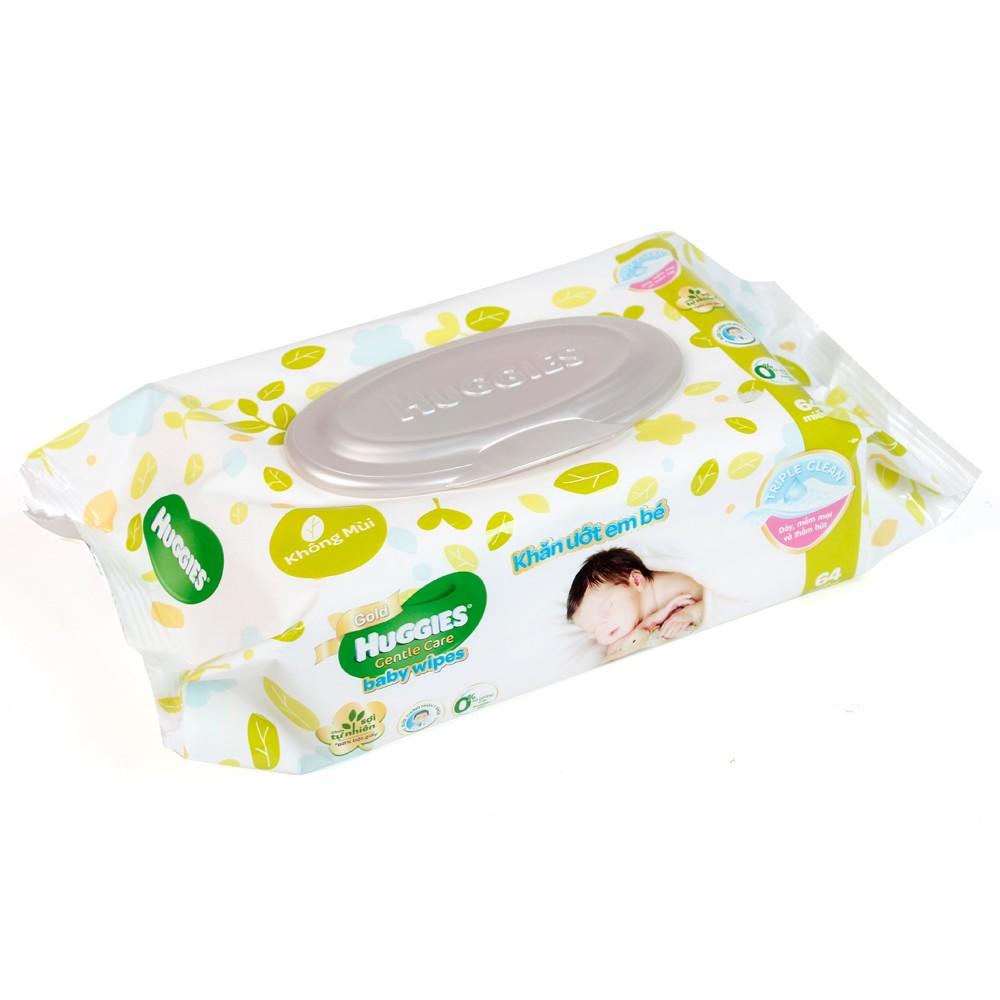 Khăn ướt Huggies 64 miếng2