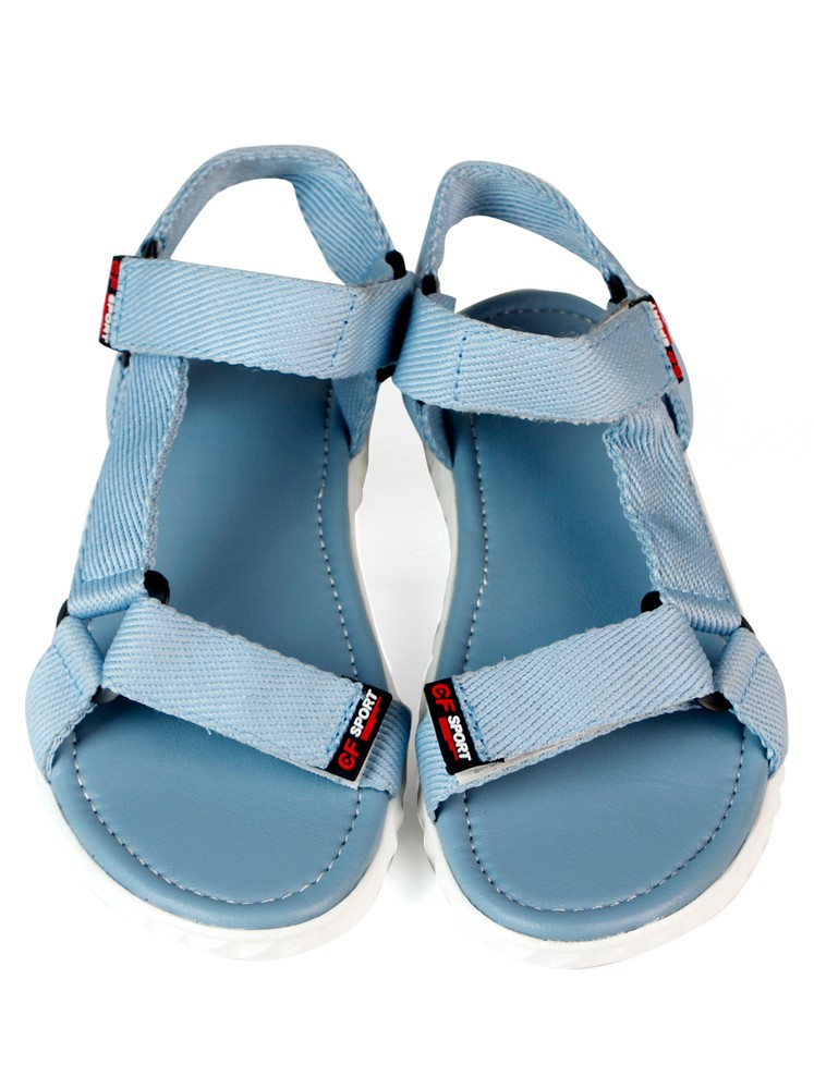 Sandal bé gái 7-12Y CF A079030 (Xanh)1