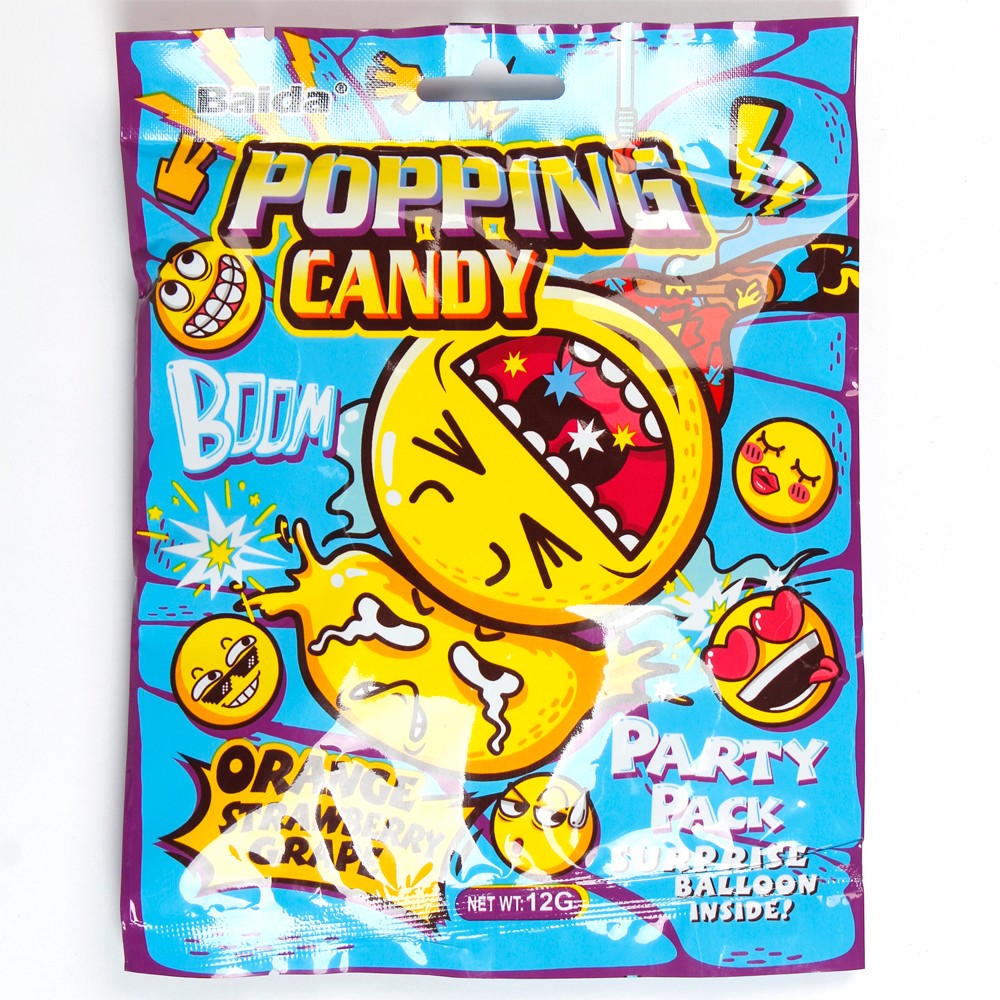 Kẹo Popping Candy With Ballon 12g2