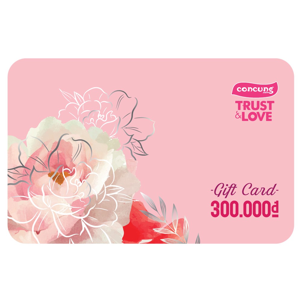 Phiếu quà tặng trị giá 300.000.1