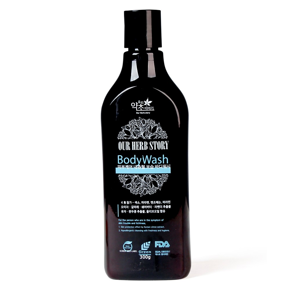 Sữa tắm thảo dược Our Herb Story 300ml1