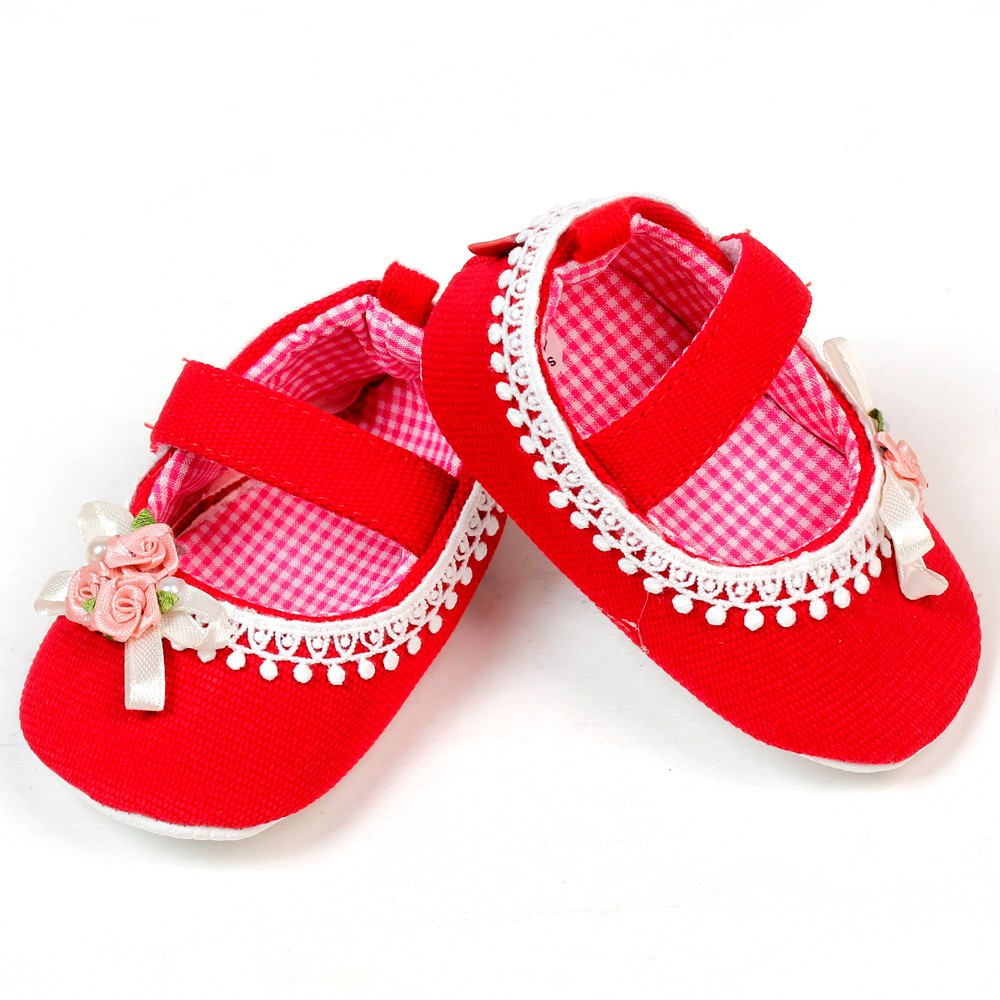 Giày tập đi bé gái CF A059013 (Đỏ)1