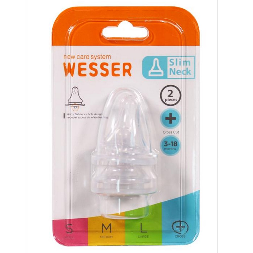 Vĩ 2 núm ty cổ thường Wesser (size +)1