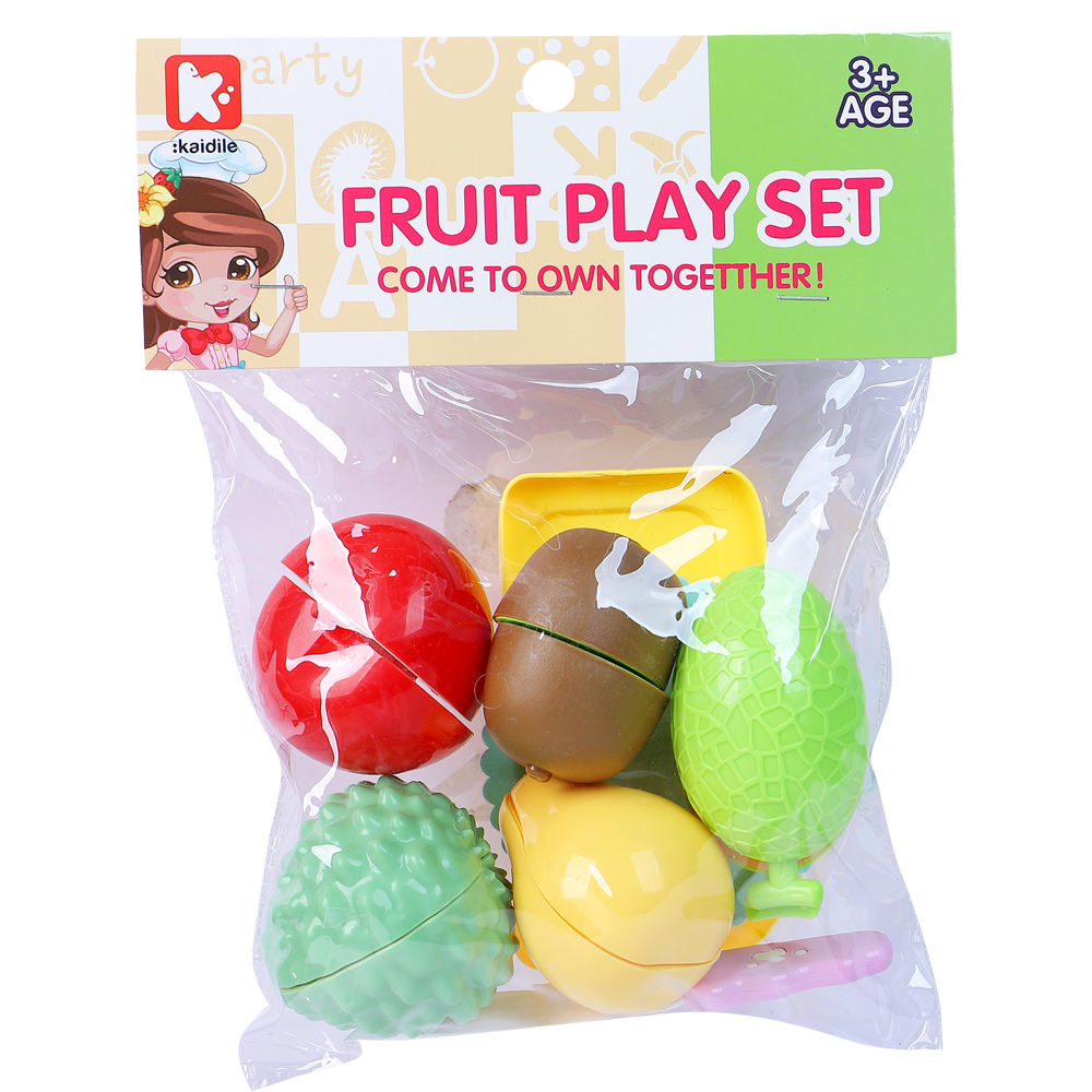 Đồ chơi cắt trái cây set 8 món RFD314616