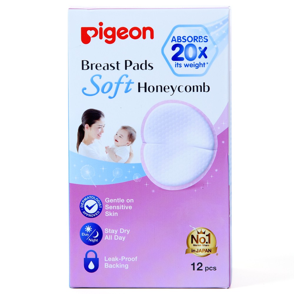 Miếng lót thấm sữa Pigeon 12 miếng 1