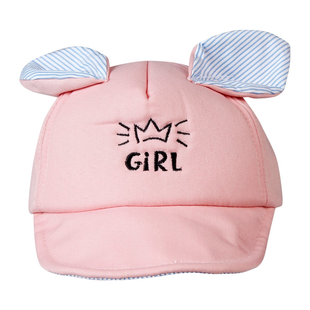 Nón bé gái CF A069034 (Hồng)1