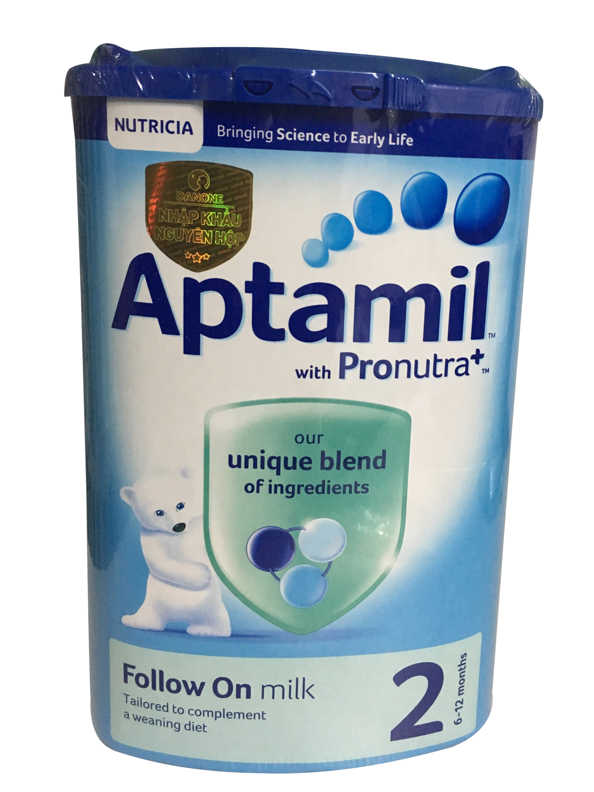 0028110000037- Sữa bột Aptamil số 2, 6 - 12 tháng, 900g (1)