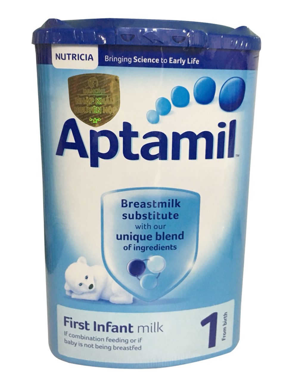 '0028110000036- Sữa bột Aptamil số 1, 0 - 6 tháng, 900g (1)