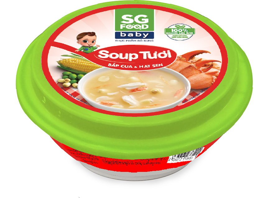 Soup bap cua