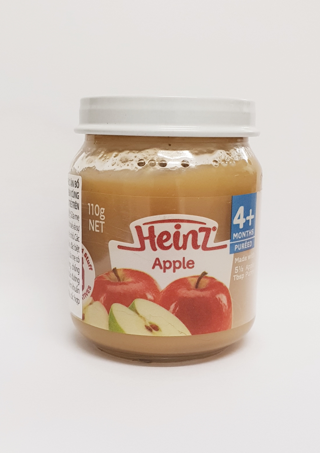 Táo nghiền cho trẻ từ 4 tháng tuổi - Heinz Apple