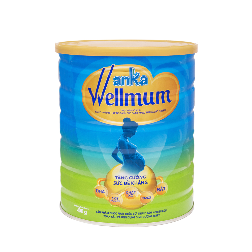 0028110000040 - Sữa bột Anka Wellmum 400g (1)