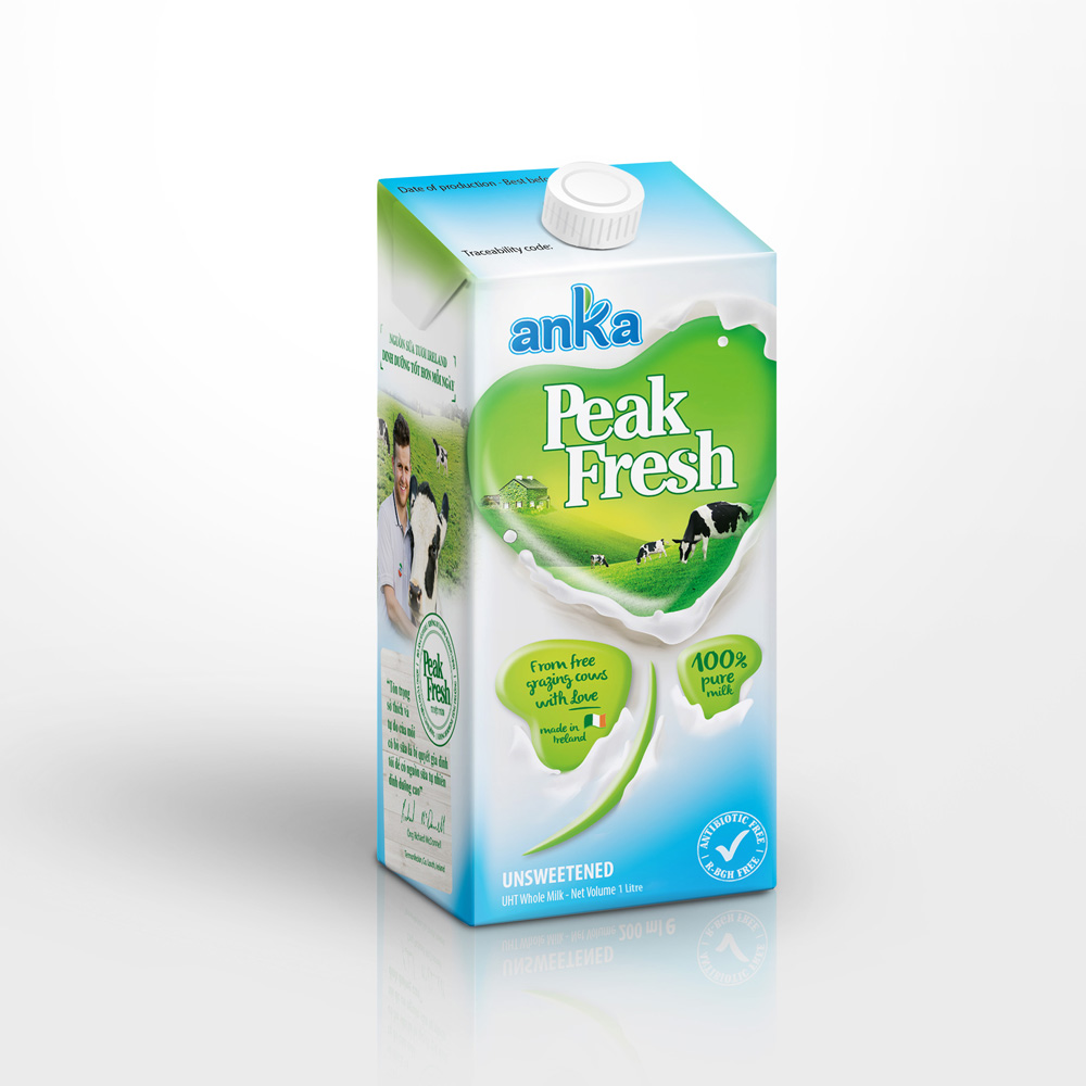 0028110000035 - Sữa tươi tiệt trùng Anka Peak Fresh Pure Milk 1L