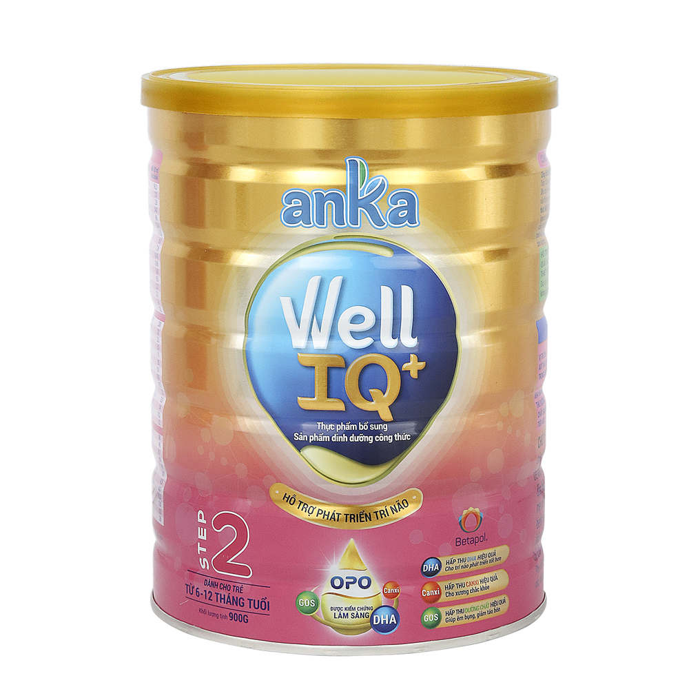 0028110000032 - Sữa bột Anka Well IQ+ Step 2, 900g (1)