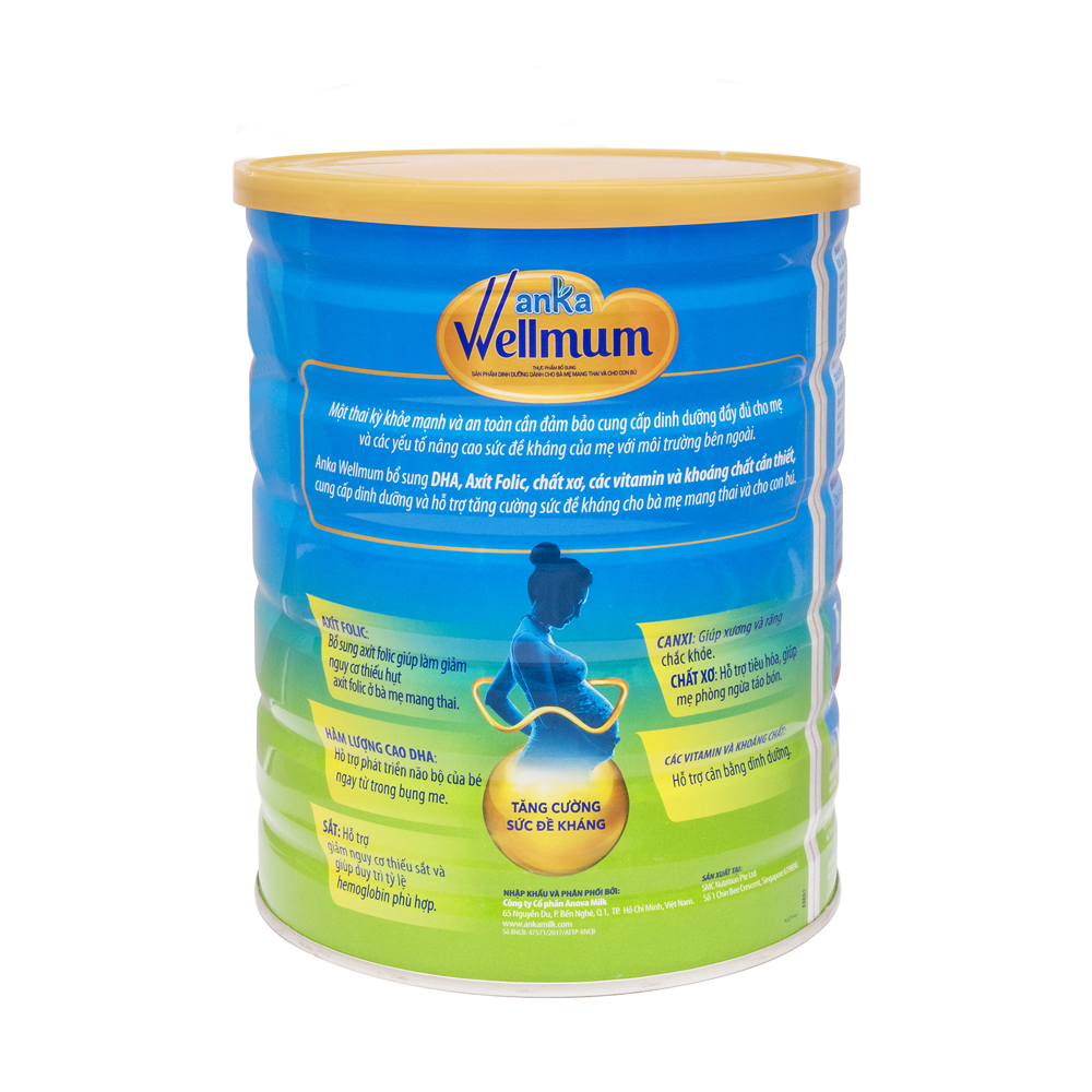0028110000040 - Sữa bột Anka Wellmum 400g (2)