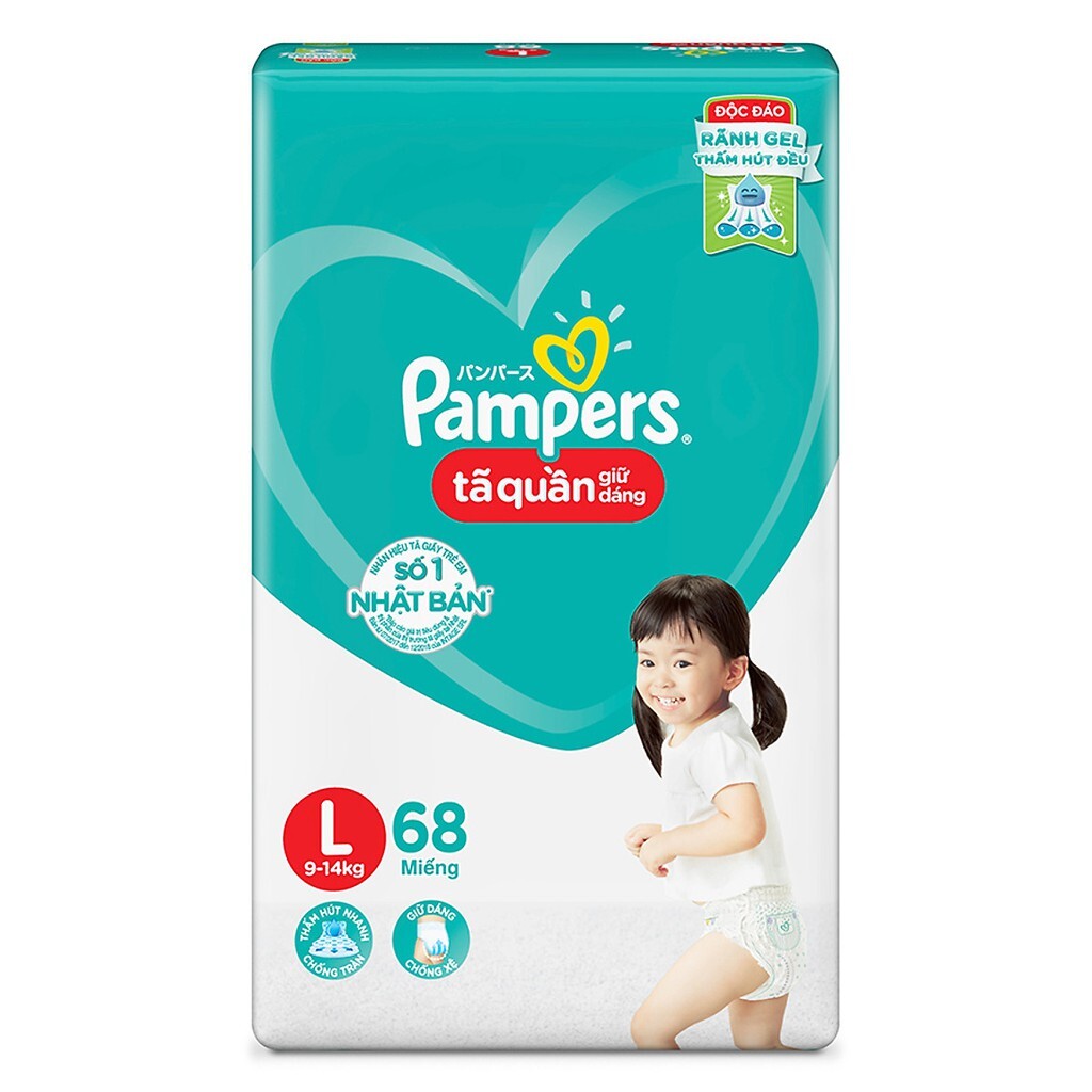 Pampers-quần-L-68M