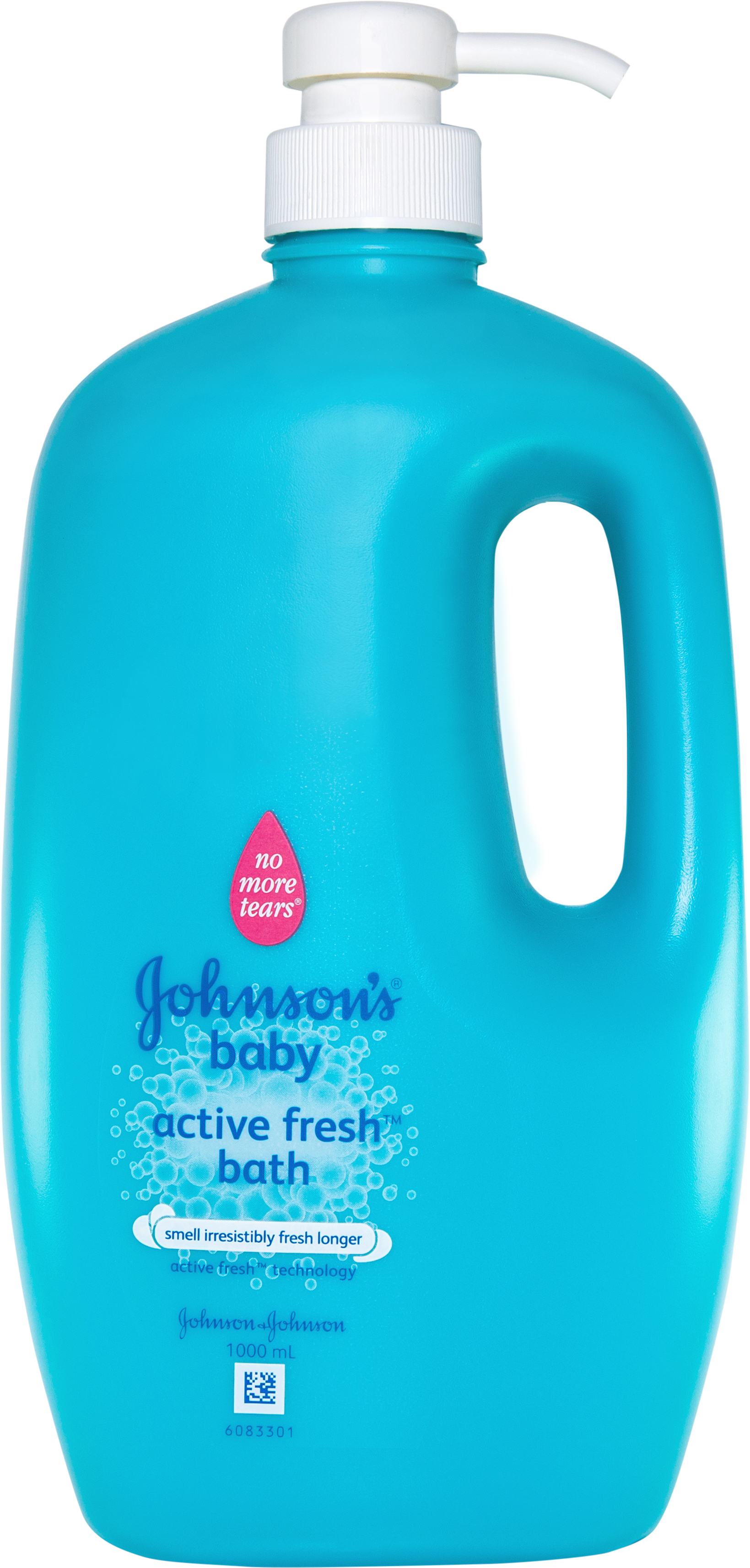 Sữa tắm thơm mát năng động Johnson Baby (1L)