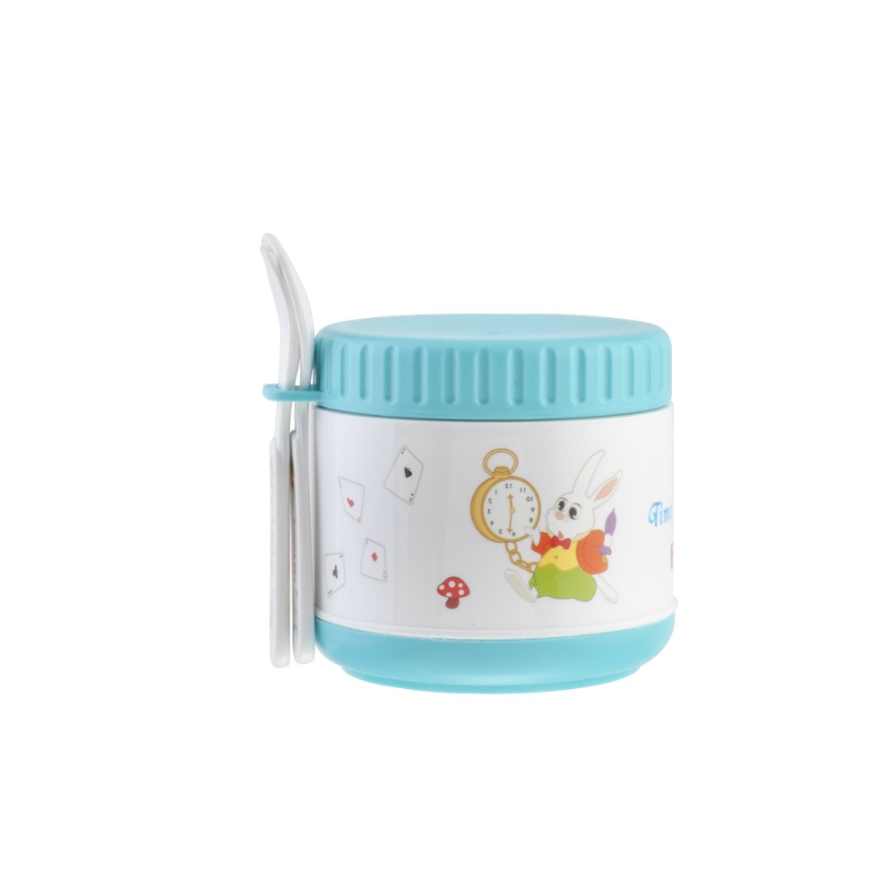 Bình giữ ấm thức ăn 300ml BF-228B (màu xanh)1