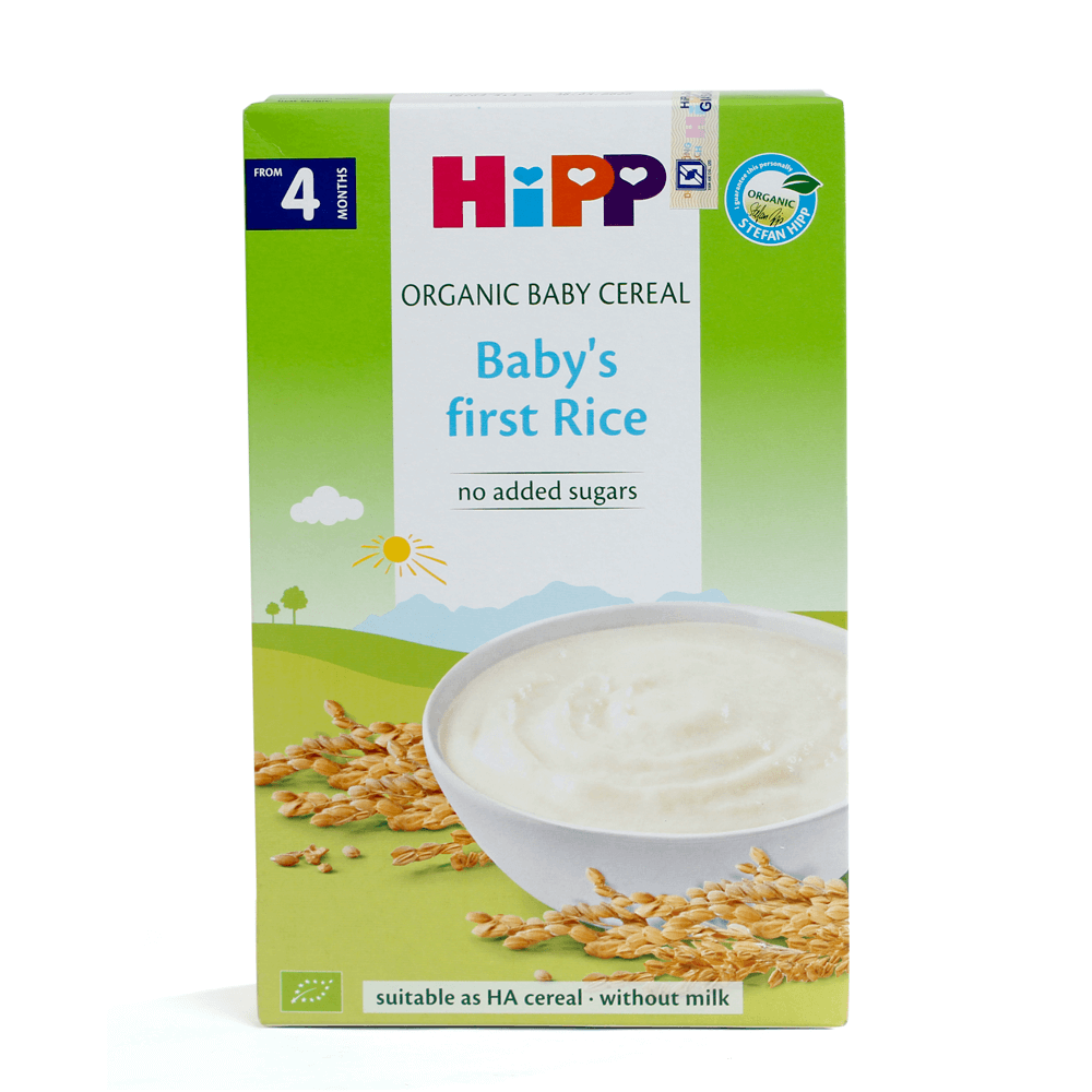 Bột DD HiPP Organic - Bột gạo nhũ nhi 200g01