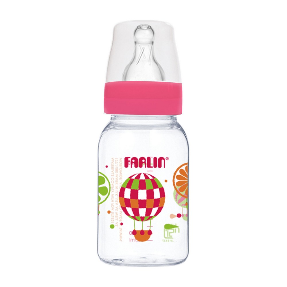 Bình sữa nhựa PP NF-868H1 120ml (màu hồng)