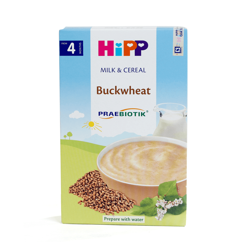 Bột sữa DD HiPP bổ sung Praebiotik - Bột ăn dặm kiều mạch 250g01