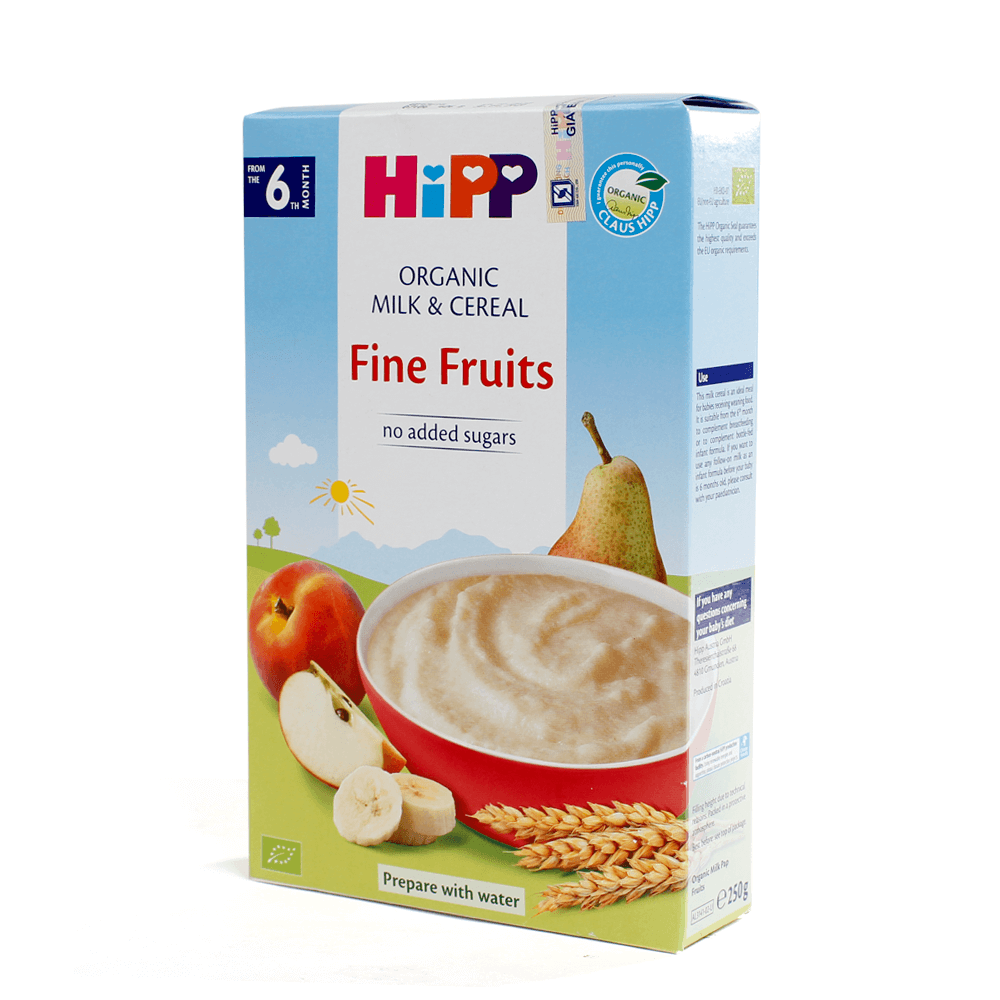 Bột sữa DD HiPP Organic - Hoa quả tổng hợp 250g02