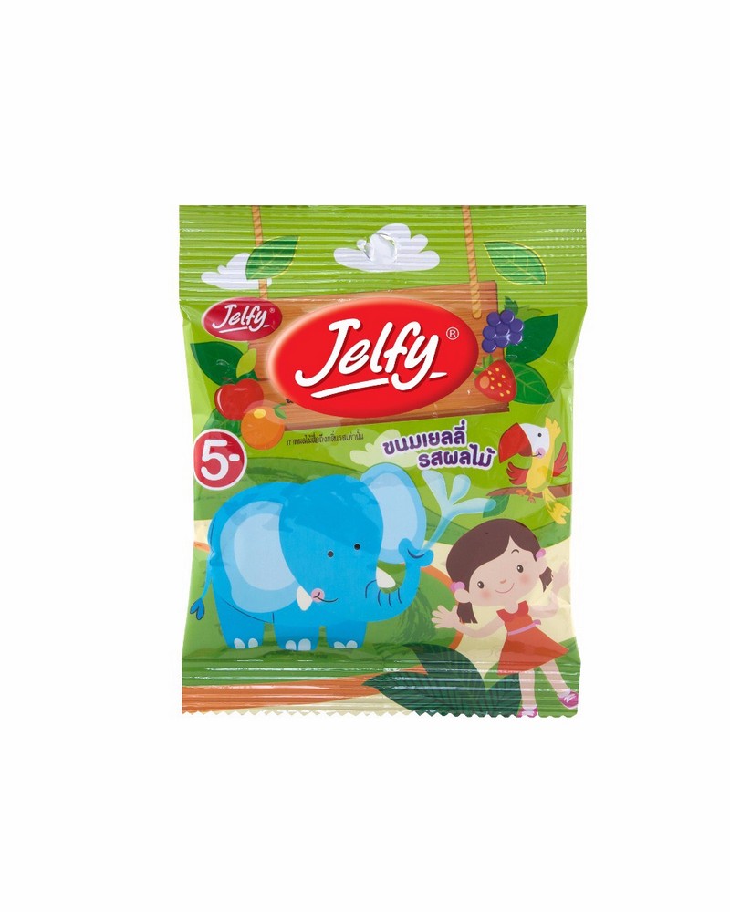 Kẹo dẻo Jelfy Zoo 22g