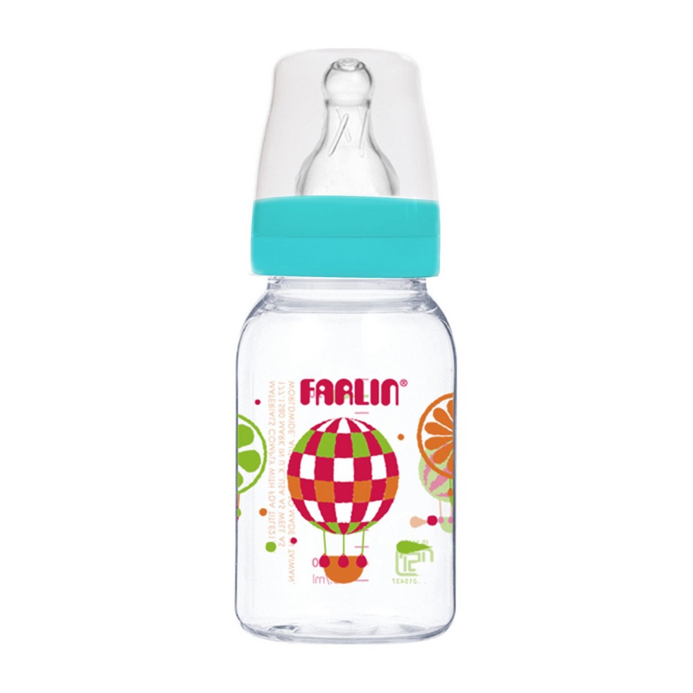 Bình sữa nhựa PP NF-868H1 120ml (màu xanh dương)