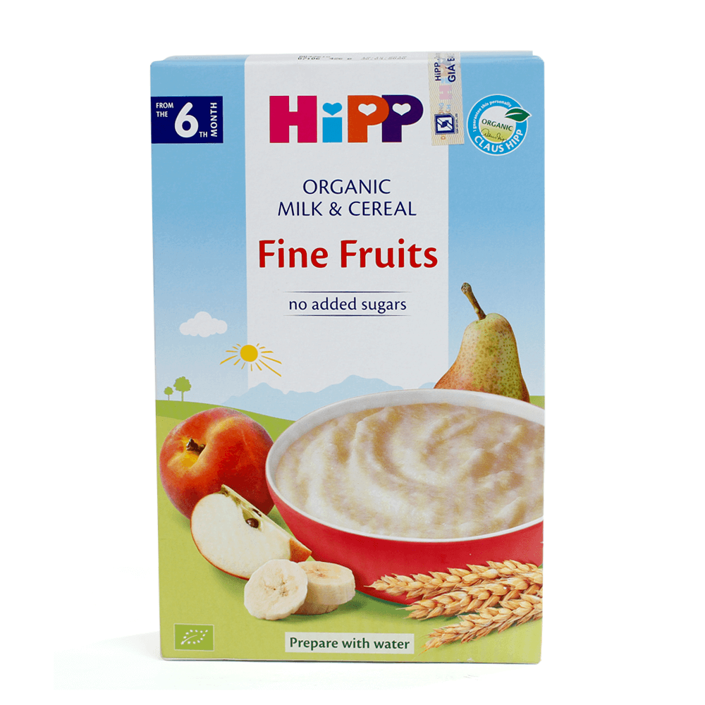 Bột sữa DD HiPP Organic - Hoa quả tổng hợp 250g01