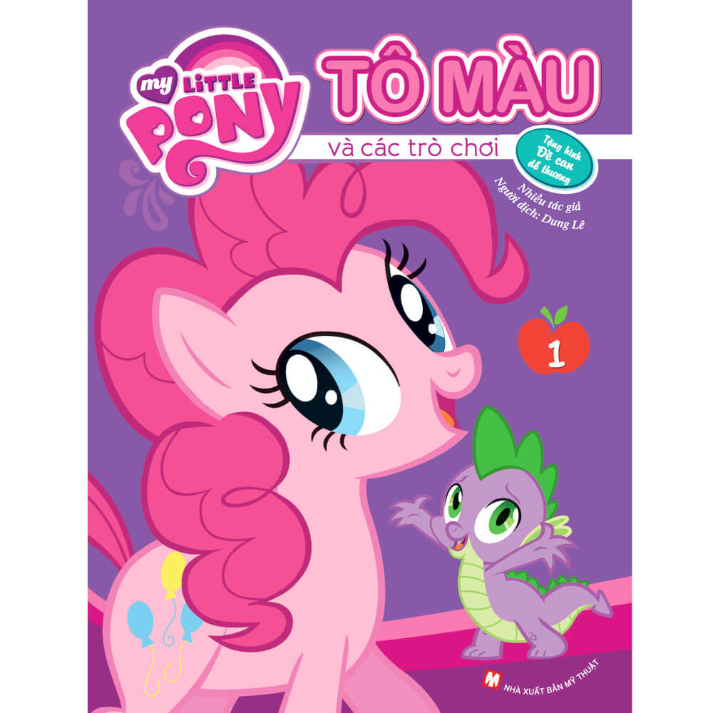 20_My Little Pony-Jumbo Tô Màu Và Các Trò Chơi 1