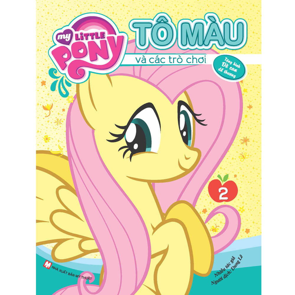 20_My Little Pony-Jumbo Tô Màu Và Các Trò Chơi 2