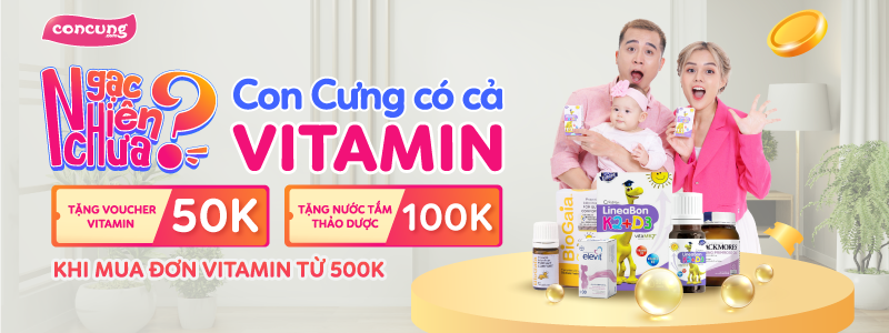 Dinh dưỡng cao cấp cho bé