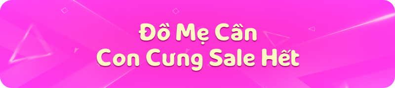 Con cưng sale ngày đôi 5.5