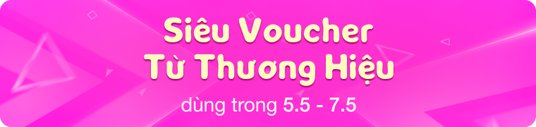 Con cưng sale ngày đôi 5.5