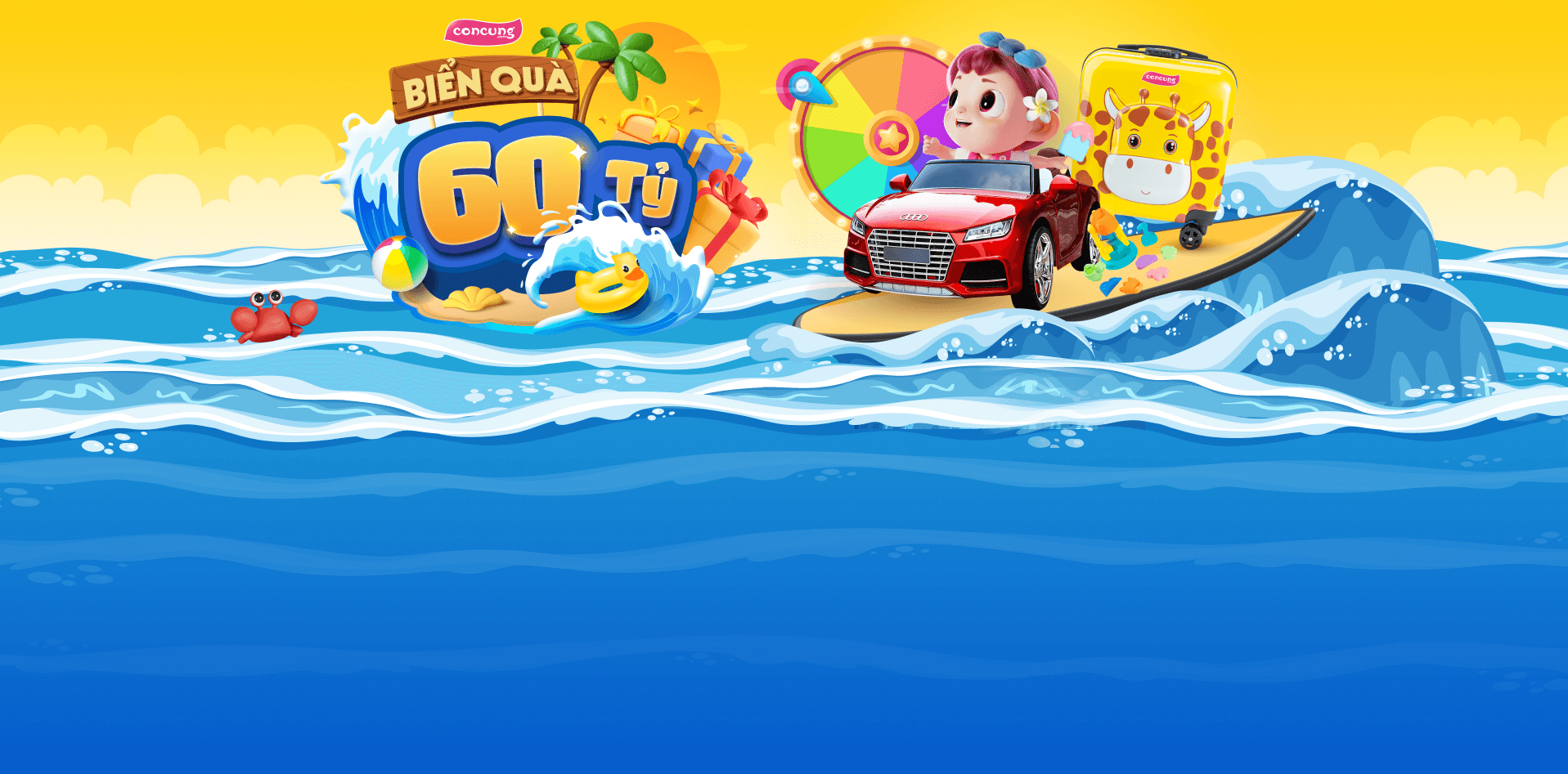 Biển Quà 60 tỷ